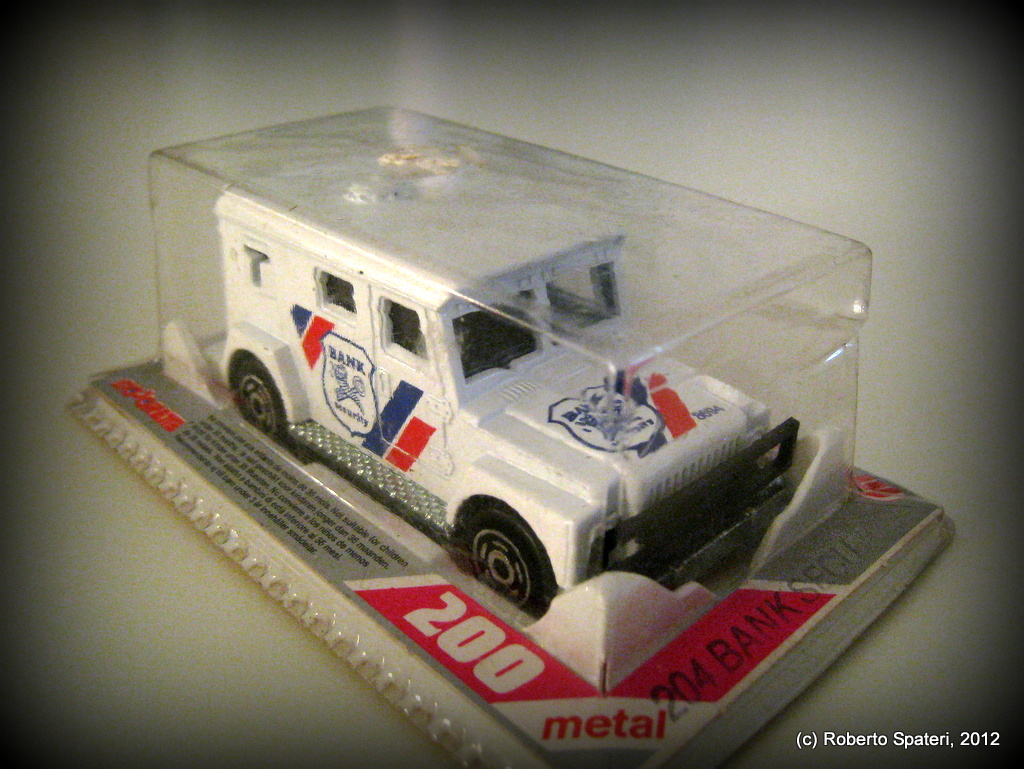 Majorette  Bank Security (n.204)